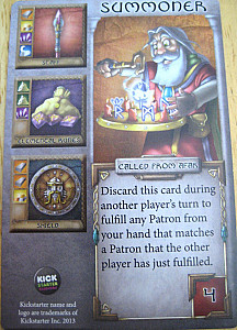 
                            Изображение
                                                                дополнения
                                                                «Dwarven Miner: Summoner Patron Card»
                        