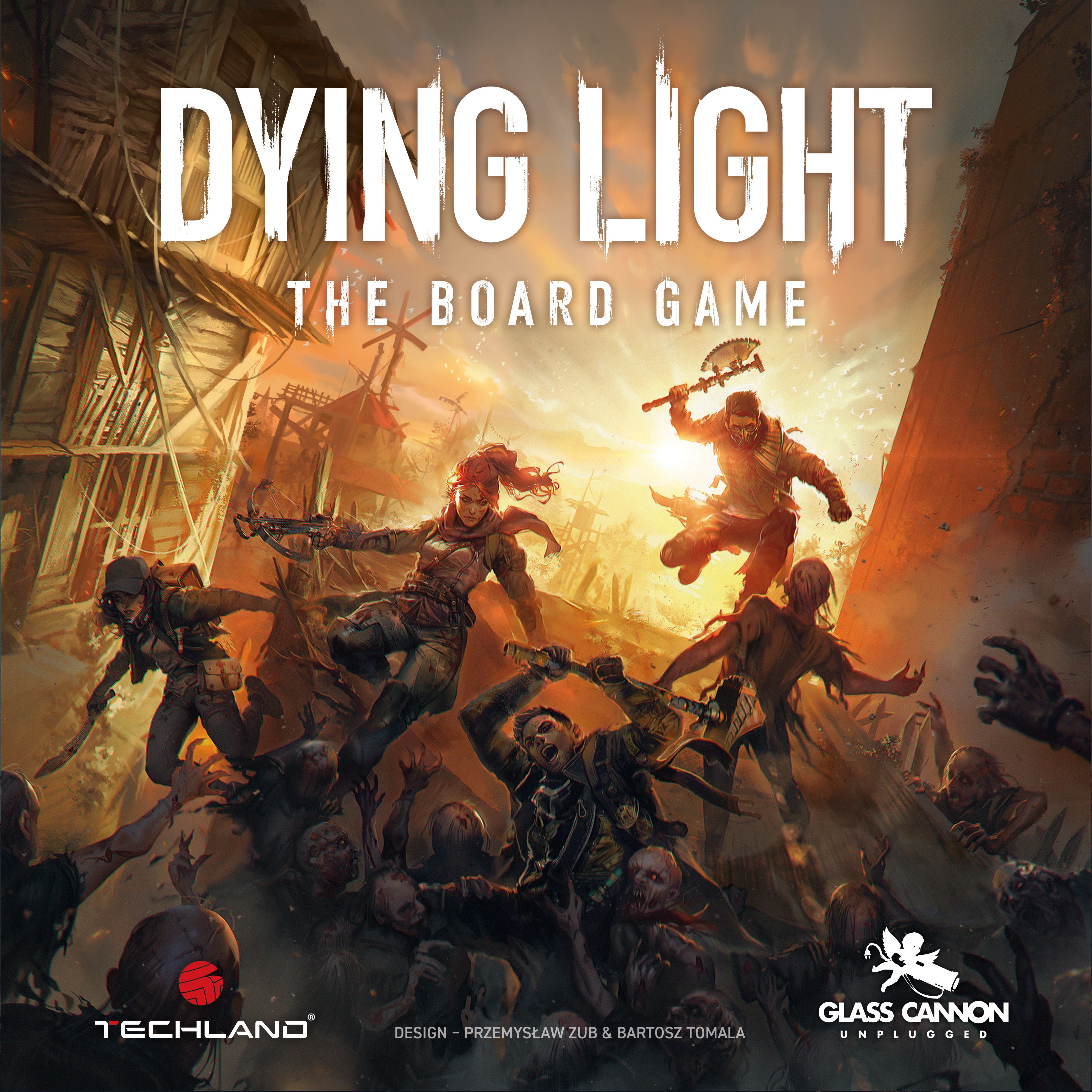 Dying Light: The Board Game»