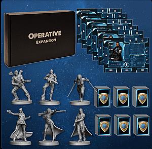 
                            Изображение
                                                                дополнения
                                                                «Земля в осаде. Оперативники»
                        