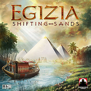 
                            Изображение
                                                                настольной игры
                                                                «Egizia: Shifting Sands»
                        