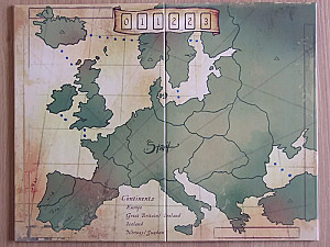 Eight-Minute Empire: Europe Board