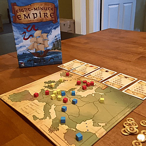 Eight-Minute Empire: Europe Expansion Board