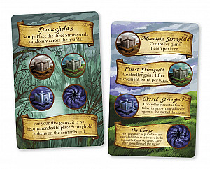 Eight-Minute Empire: Legends – Strongholds Promo