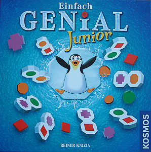 
                            Изображение
                                                                настольной игры
                                                                «Einfach Genial Junior»
                        