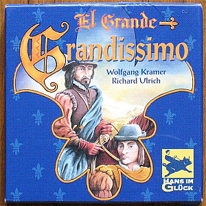 
                            Изображение
                                                                дополнения
                                                                «El Grande: Grandissimo»
                        