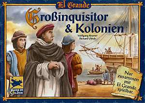
                            Изображение
                                                                дополнения
                                                                «El Grande: Grossinquisitor und Kolonien»
                        