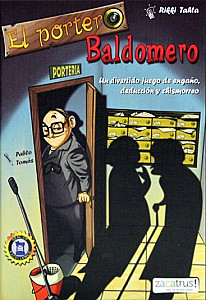 
                            Изображение
                                                                настольной игры
                                                                «El portero Baldomero»
                        