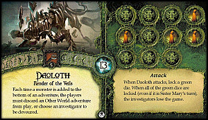 Elder Sign: Daoloth Promo Card