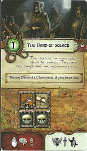 
                            Изображение
                                                                дополнения
                                                                «Elder Sign: The Hand of Solace – Promotional Adventure Card»
                        
