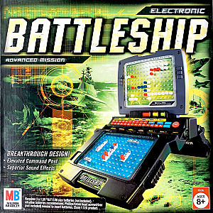 Electronic Battleship Advanced Mission