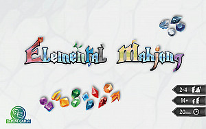 
                            Изображение
                                                                настольной игры
                                                                «Elemental Mahjong»
                        