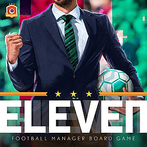 
                            Изображение
                                                                настольной игры
                                                                «Eleven: Football Manager Board Game»
                        