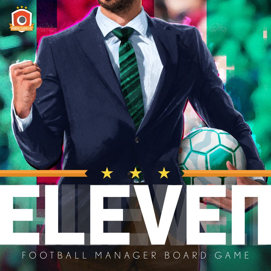 Eleven: Football Manager Board Game»