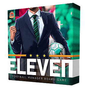 Eleven: Football Manager Board Game (Deluxe Edition)