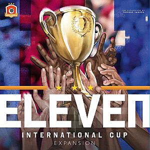 
                            Изображение
                                                                дополнения
                                                                «Eleven: International Cup»
                        