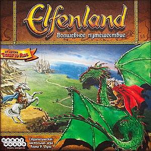 
                            Изображение
                                                                настольной игры
                                                                «Elfenland. Волшебное Путешествие»
                        