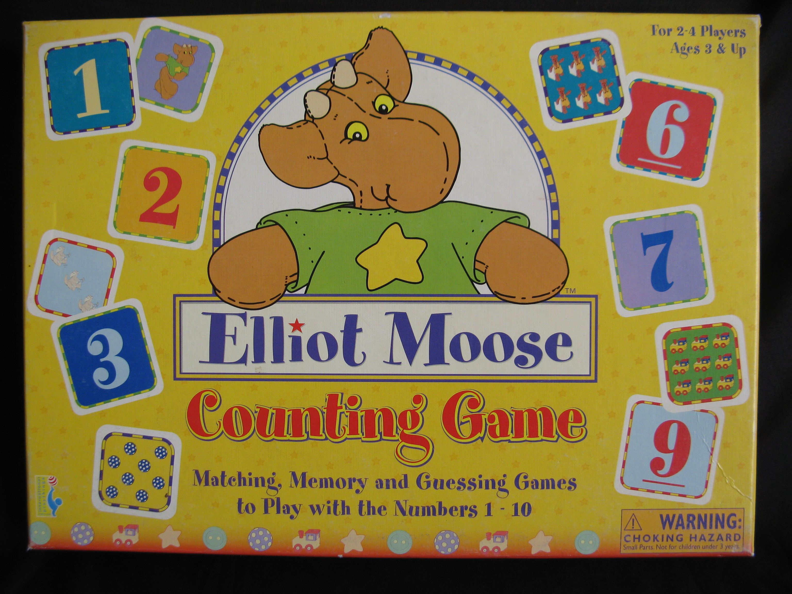 Elliot Moose Counting Game»