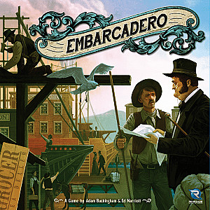 
                            Изображение
                                                                настольной игры
                                                                «Embarcadero»
                        