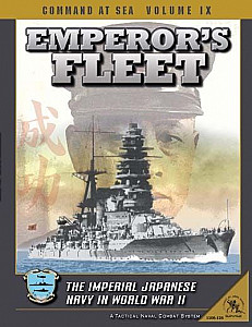 Emperor's Fleet: Command at Sea Volume  IX