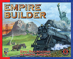 
                            Изображение
                                                                настольной игры
                                                                «Empire Builder»
                        