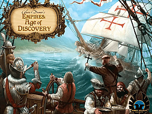 
                            Изображение
                                                                настольной игры
                                                                «Empires: Age of Discovery»
                        