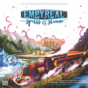 
                                                Изображение
                                                                                                        настольной игры
                                                                                                        «Empyreal: Spells & Steam»
                                            