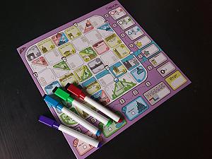 Маршрут построен