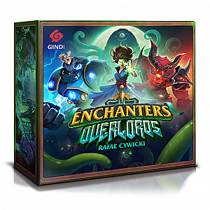 
                            Изображение
                                                                настольной игры
                                                                «Enchanters: Overlords»
                        