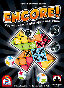 
                            Изображение
                                                                настольной игры
                                                                «Encore!»
                        