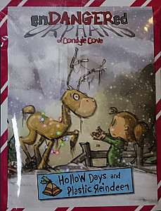 
                            Изображение
                                                                дополнения
                                                                «Endangered Orphans of Condyle Cove: Hollow Days and Plastic Reindeer Booster Pack»
                        
