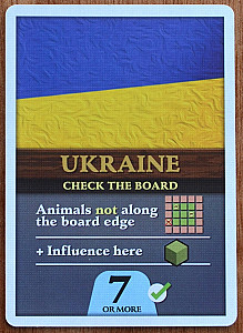 Endangered: Ukrainian Ambassador Card