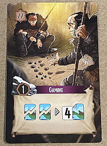 Endless Winter: Gaming Promo Card