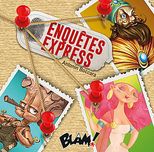 
                            Изображение
                                                                настольной игры
                                                                «Enquêtes Express»
                        