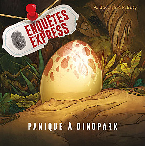 Enquêtes Express: Panique à Dinopark