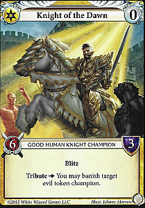 
                            Изображение
                                                                промо
                                                                «Epic Card Game: Knight of the Dawn Promo Card»
                        