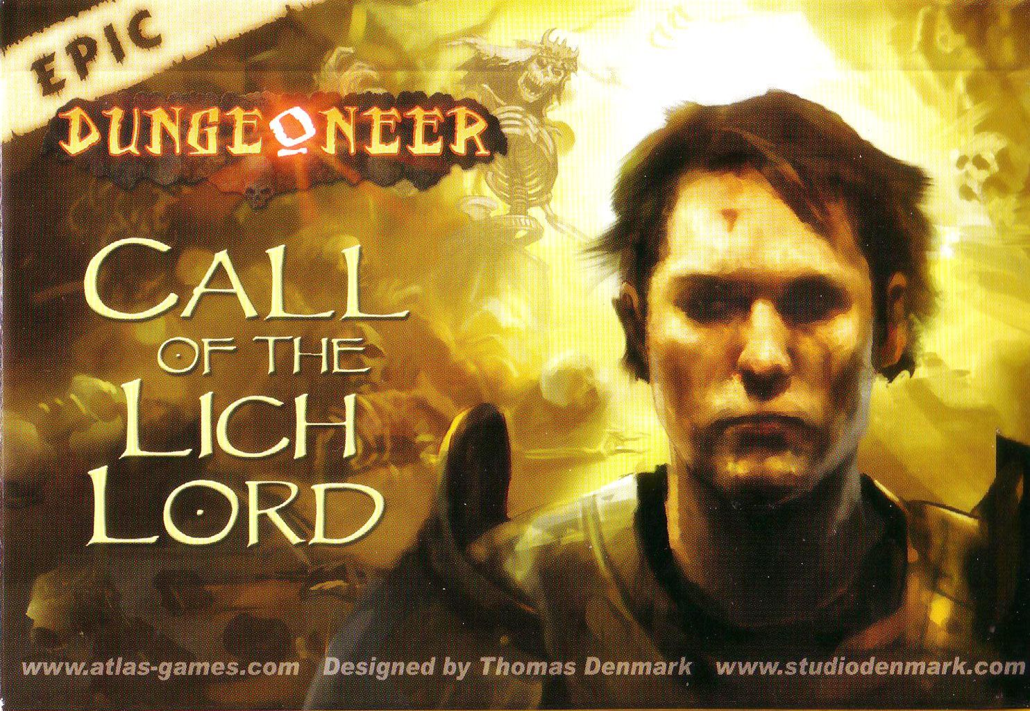 Epic Dungeoneer: Call of the Lich Lord»