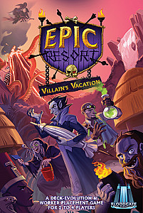
                            Изображение
                                                                дополнения
                                                                «Epic Resort: Villain's Vacation»
                        