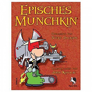 
                            Изображение
                                                                дополнения
                                                                «Episches Munchkin»
                        