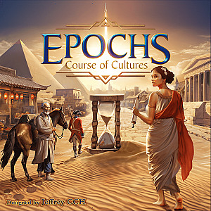 
                                                Изображение
                                                                                                        настольной игры
                                                                                                        «Epochs: Course of Cultures»
                                            