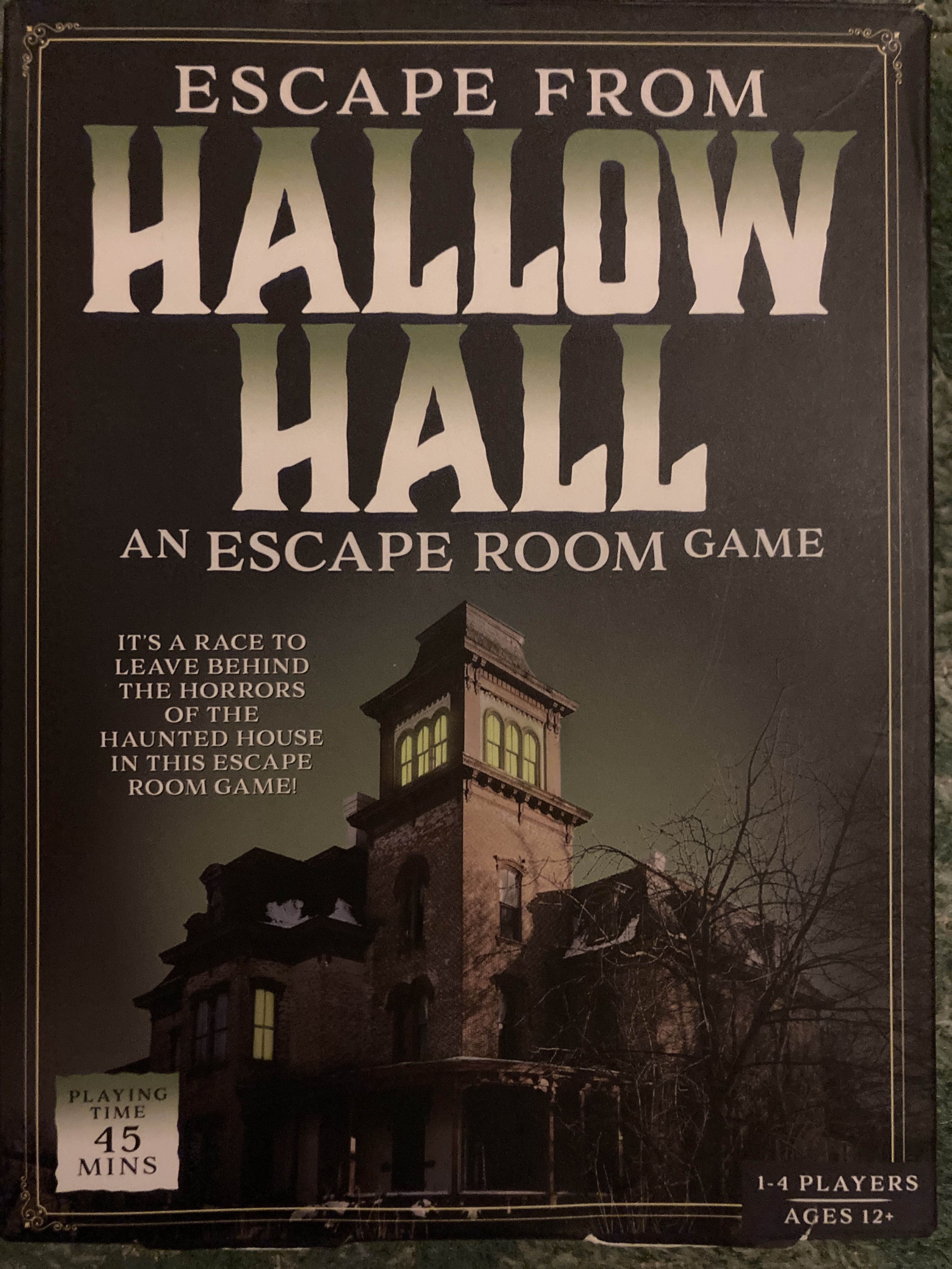 Escape from Hallow Hall»