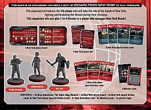 Побег из Нью-Йорка. Банды Нью-Йорка