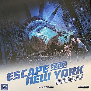 
                            Изображение
                                                                дополнения
                                                                «Escape from New York: Stretch Goal Pack»
                        