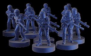 Побег из Нью-Йорка. Полиция Соединённых Штатов