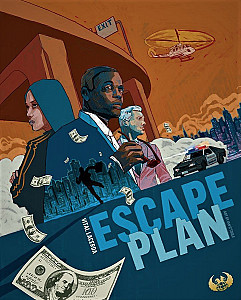 
                            Изображение
                                                                настольной игры
                                                                «Escape Plan»
                        