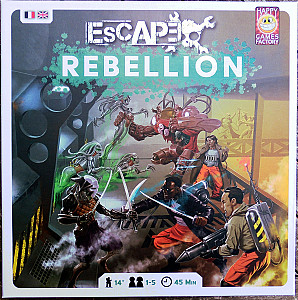 
                            Изображение
                                                                настольной игры
                                                                «Escape: Rebellion»
                        