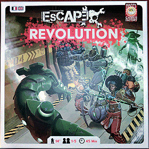 
                            Изображение
                                                                настольной игры
                                                                «Escape: Revolution»
                        