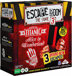 
                            Изображение
                                                                настольной игры
                                                                «Escape Room: The Game 3»
                        