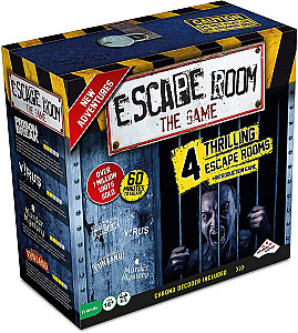 
                            Изображение
                                                                настольной игры
                                                                «Escape Room: The Game»
                        