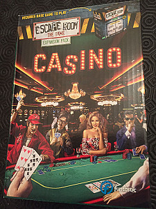 
                            Изображение
                                                                дополнения
                                                                «Escape Room: The Game – Casino»
                        