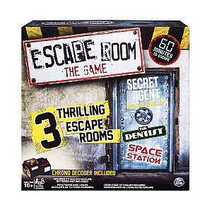 
                            Изображение
                                                                настольной игры
                                                                «Escape Room: The Game (Escape Rooms II)»
                        